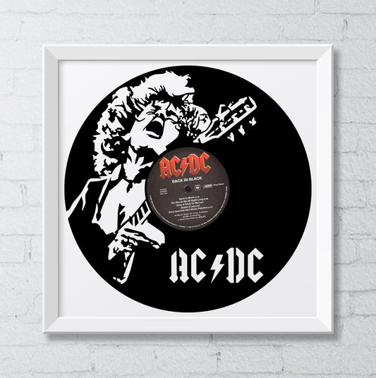 VINILE IN CORNICE_Mod AC/DC