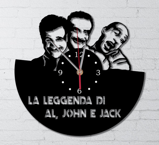 OROLOGIO_LA LEGGENDA DI AL, JOHN E JACK