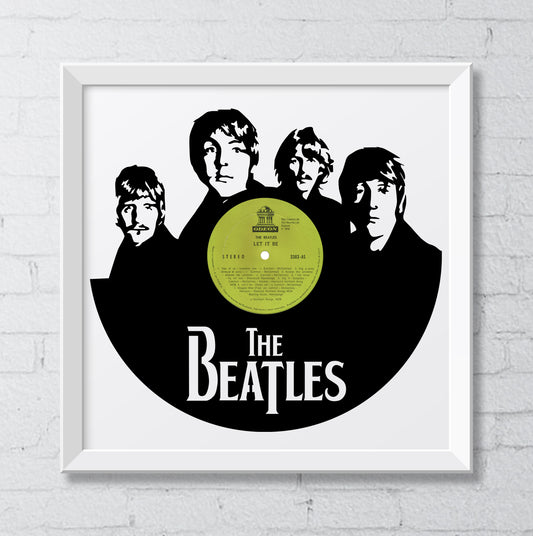 VINILE IN CORNICE_Mod BEATLES