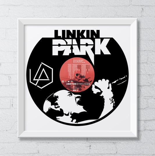 VINILE IN CORNICE_Mod LINKIN PARK