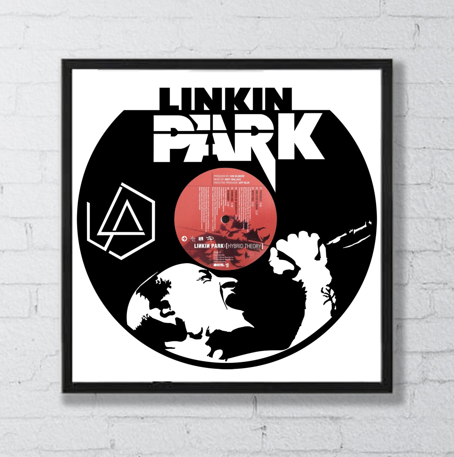 VINILE IN CORNICE_Mod LINKIN PARK