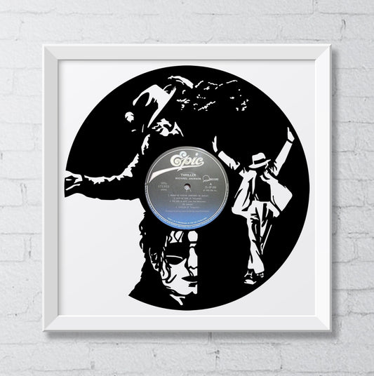 VINILE IN CORNICE_Mod MICHAEL JACKSON