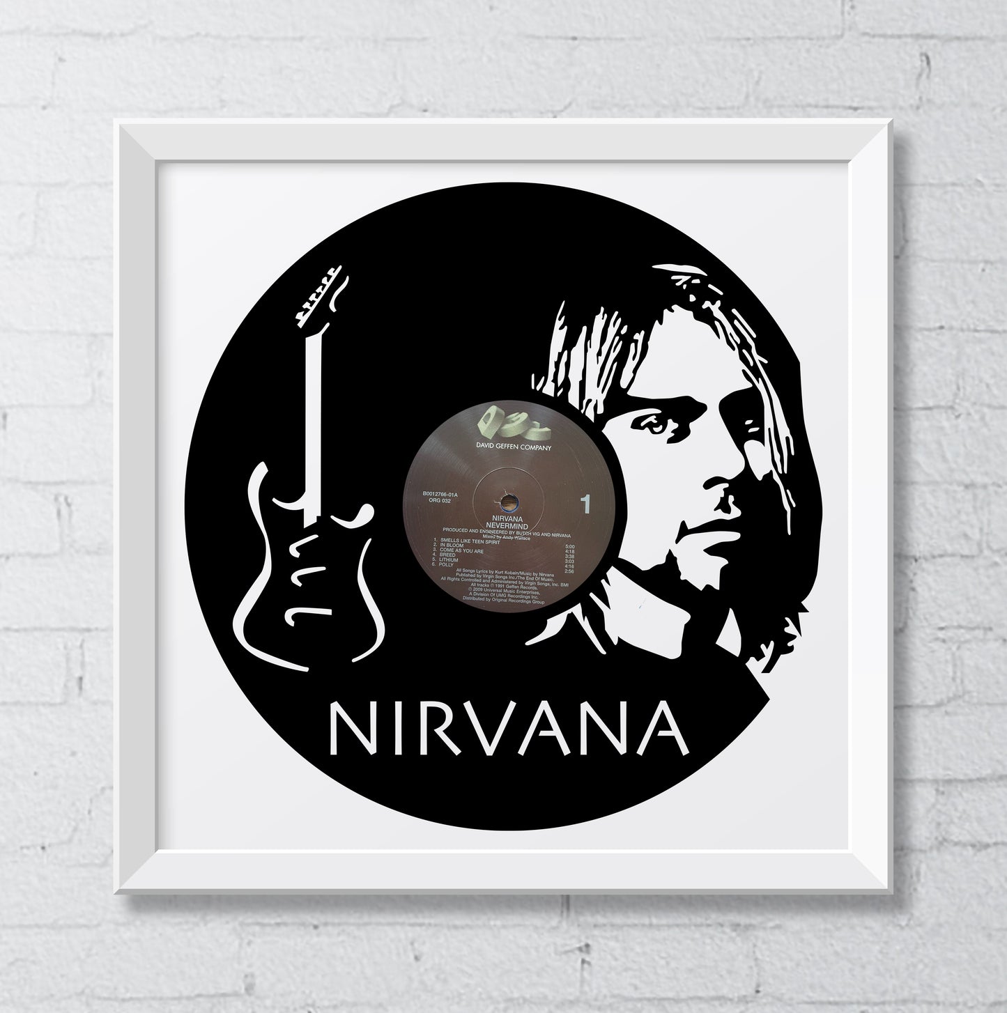 VINILE IN CORNICE_Mod NIRVANA