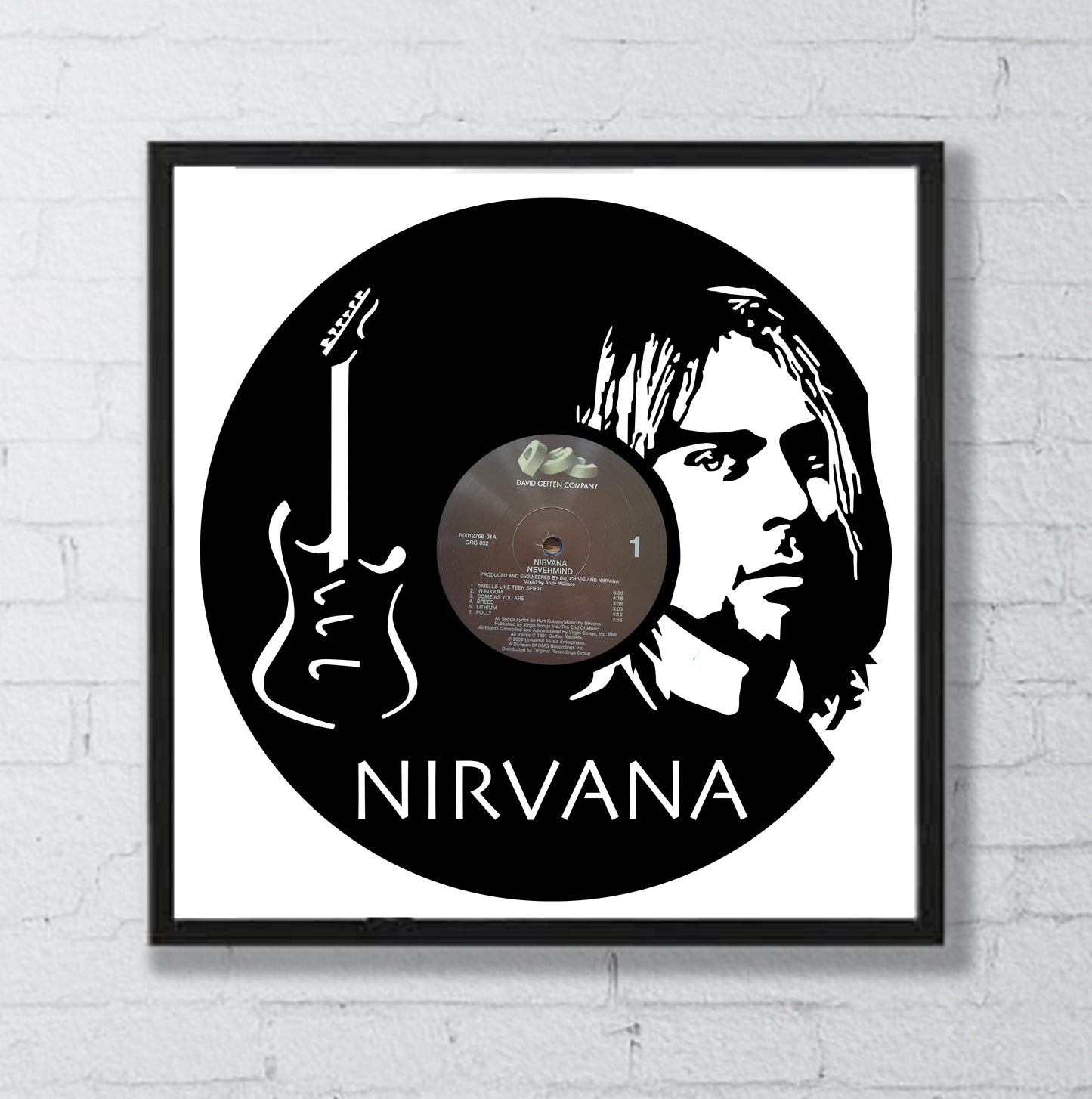 VINILE IN CORNICE_Mod NIRVANA