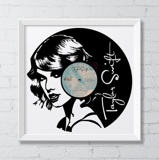 VINILE IN CORNICE_Mod TAYLOR SWIFT