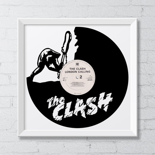 VINILE IN CORNICE_Mod THE CLASH