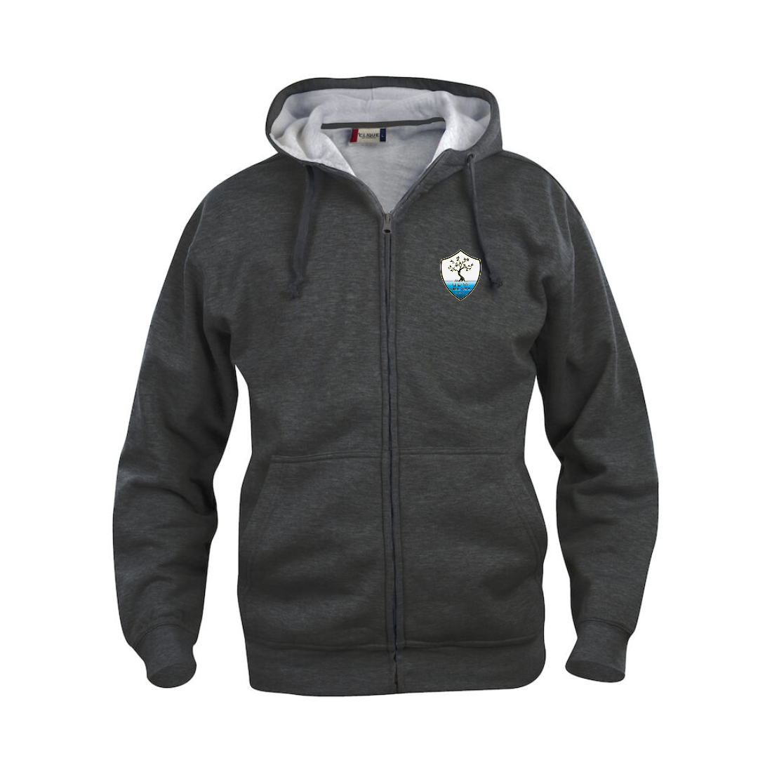 Felpa BASIC HOODY FULL ZIP