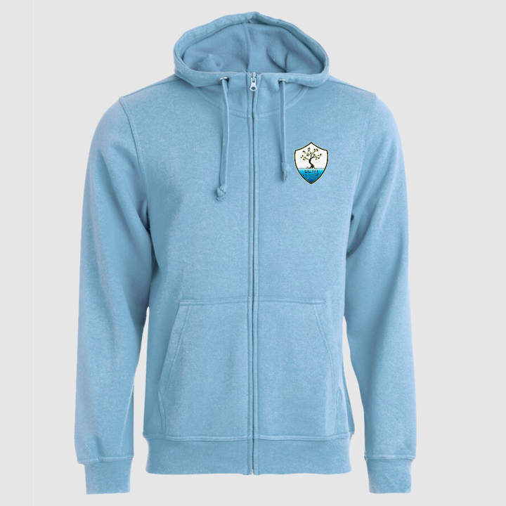 Felpa BASIC HOODY FULL ZIP