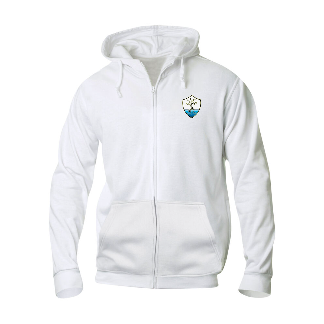 Felpa BASIC HOODY FULL ZIP