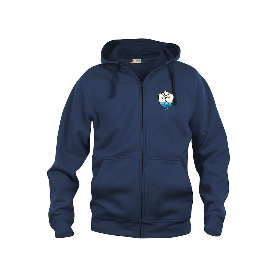 Felpa BASIC HOODY FULL ZIP