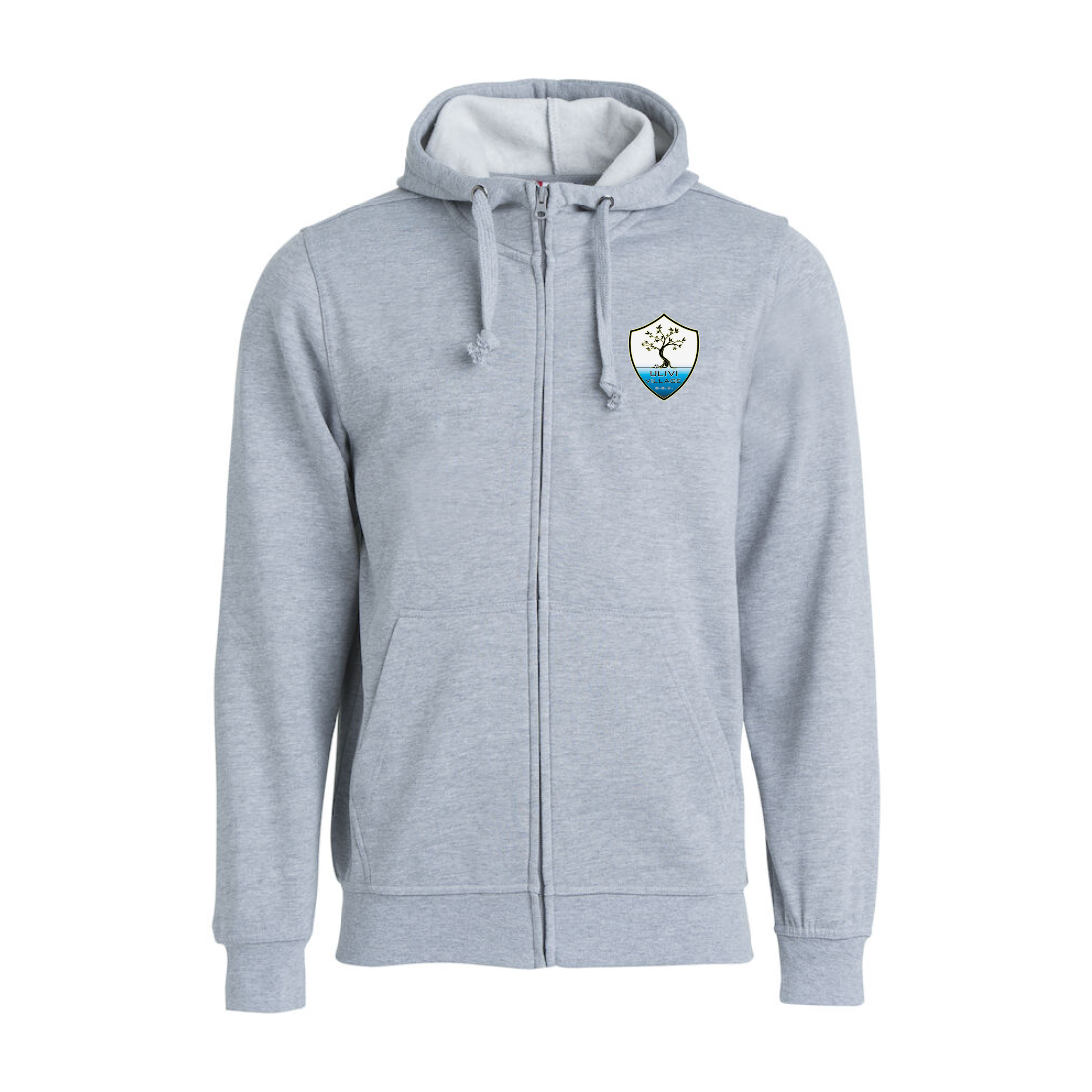 Felpa BASIC HOODY FULL ZIP