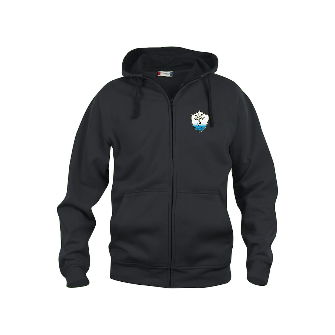 Felpa BASIC HOODY FULL ZIP