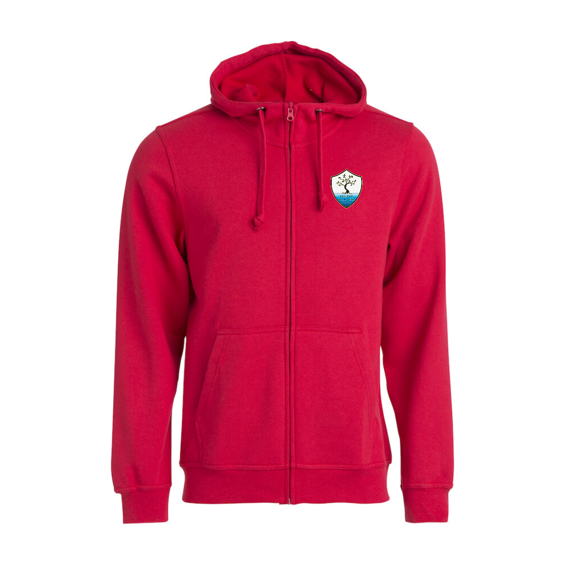 Felpa BASIC HOODY FULL ZIP