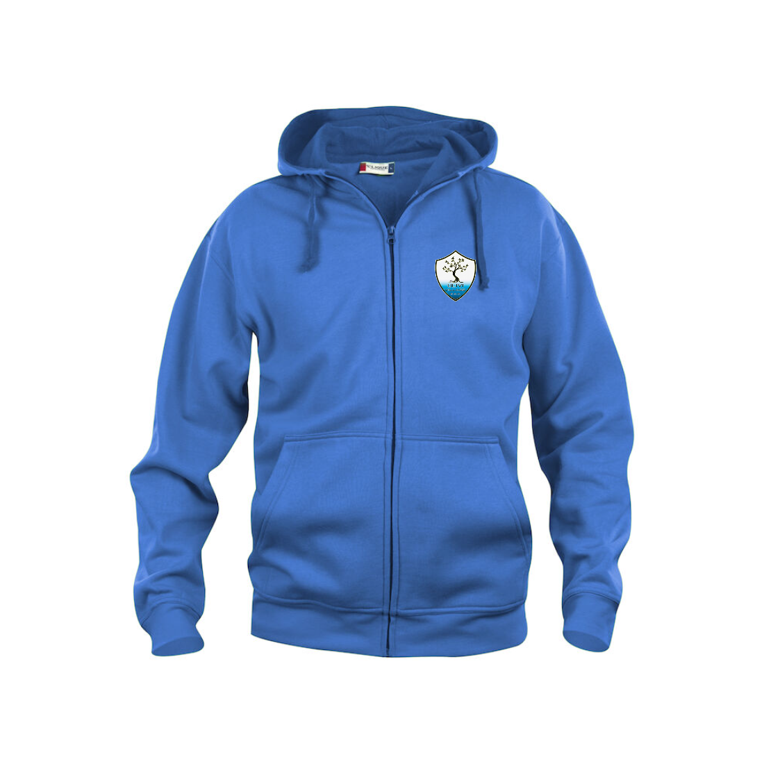 Felpa BASIC HOODY FULL ZIP