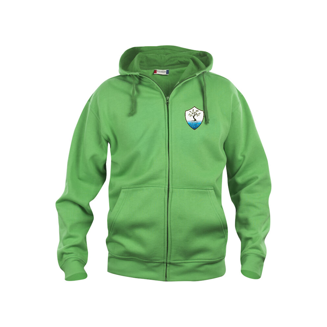 Felpa BASIC HOODY FULL ZIP