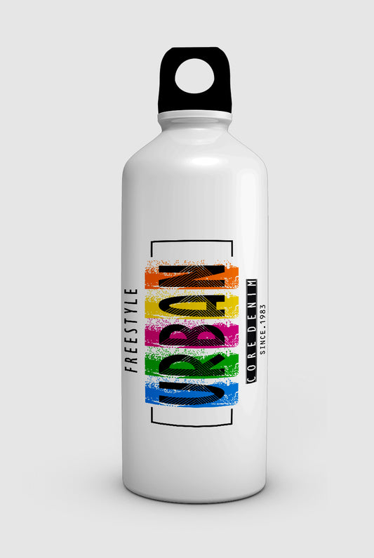 "FREESTYLE URBAN CORE DENIM" water bottle