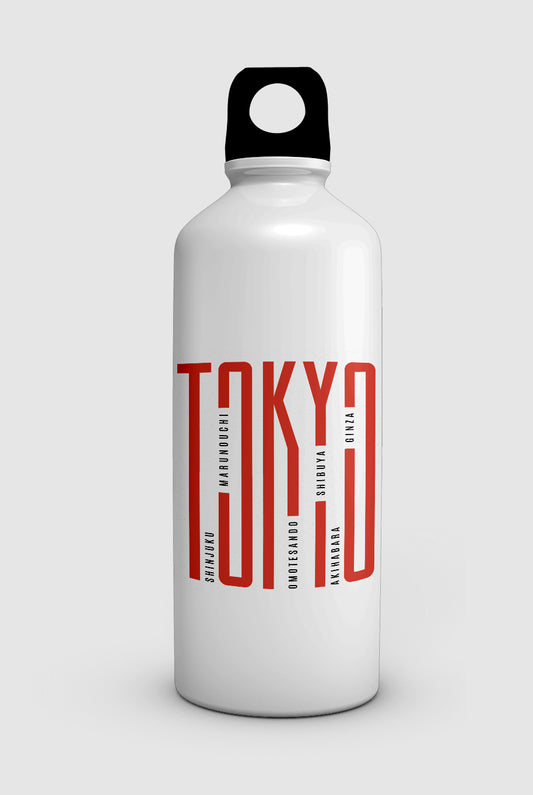 "TOKYO" water bottle