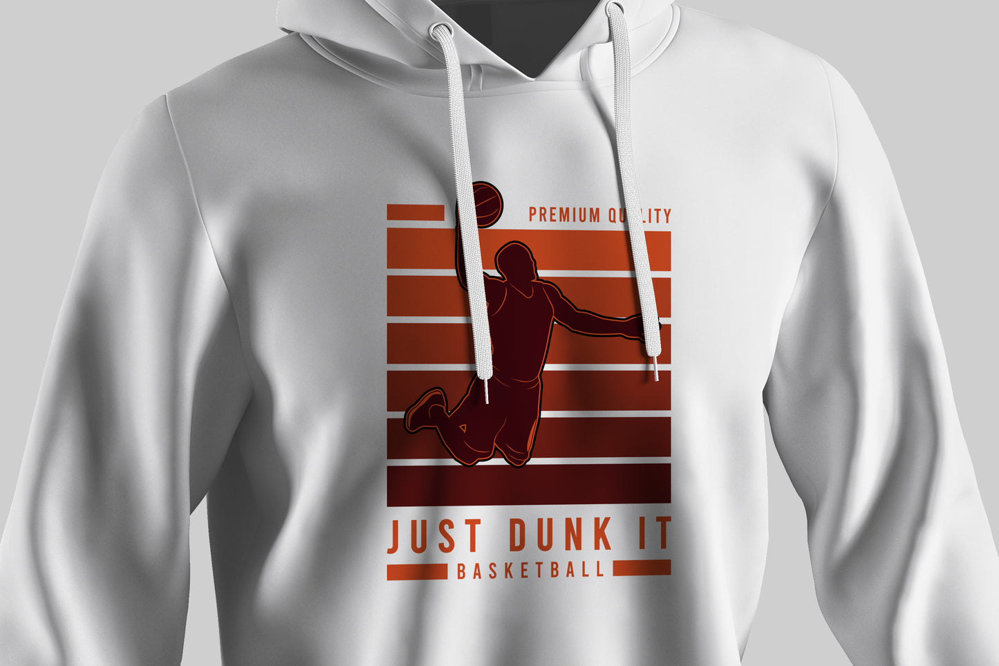 "JUST DUNK IT" Hoodie