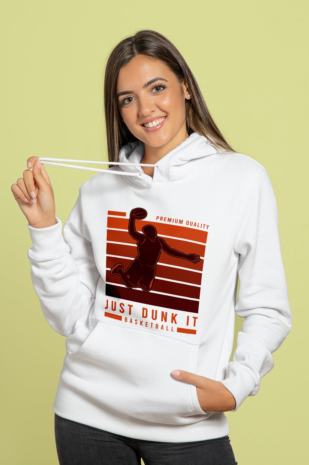 "JUST DUNK IT" Hoodie