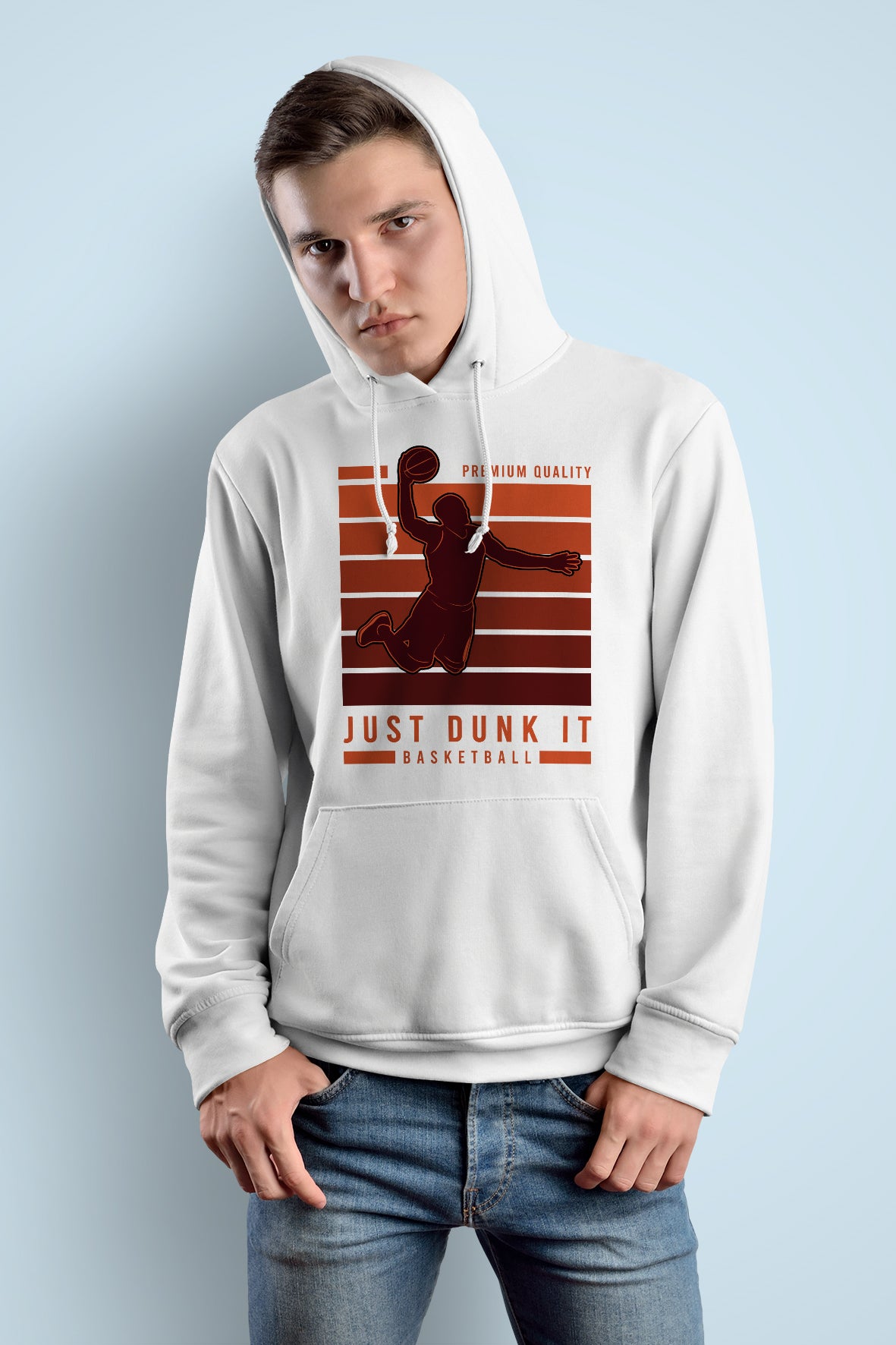 "JUST DUNK IT" Hoodie