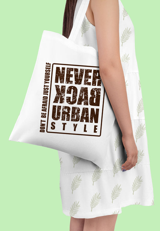 NEVER BACK URBAN STYLE