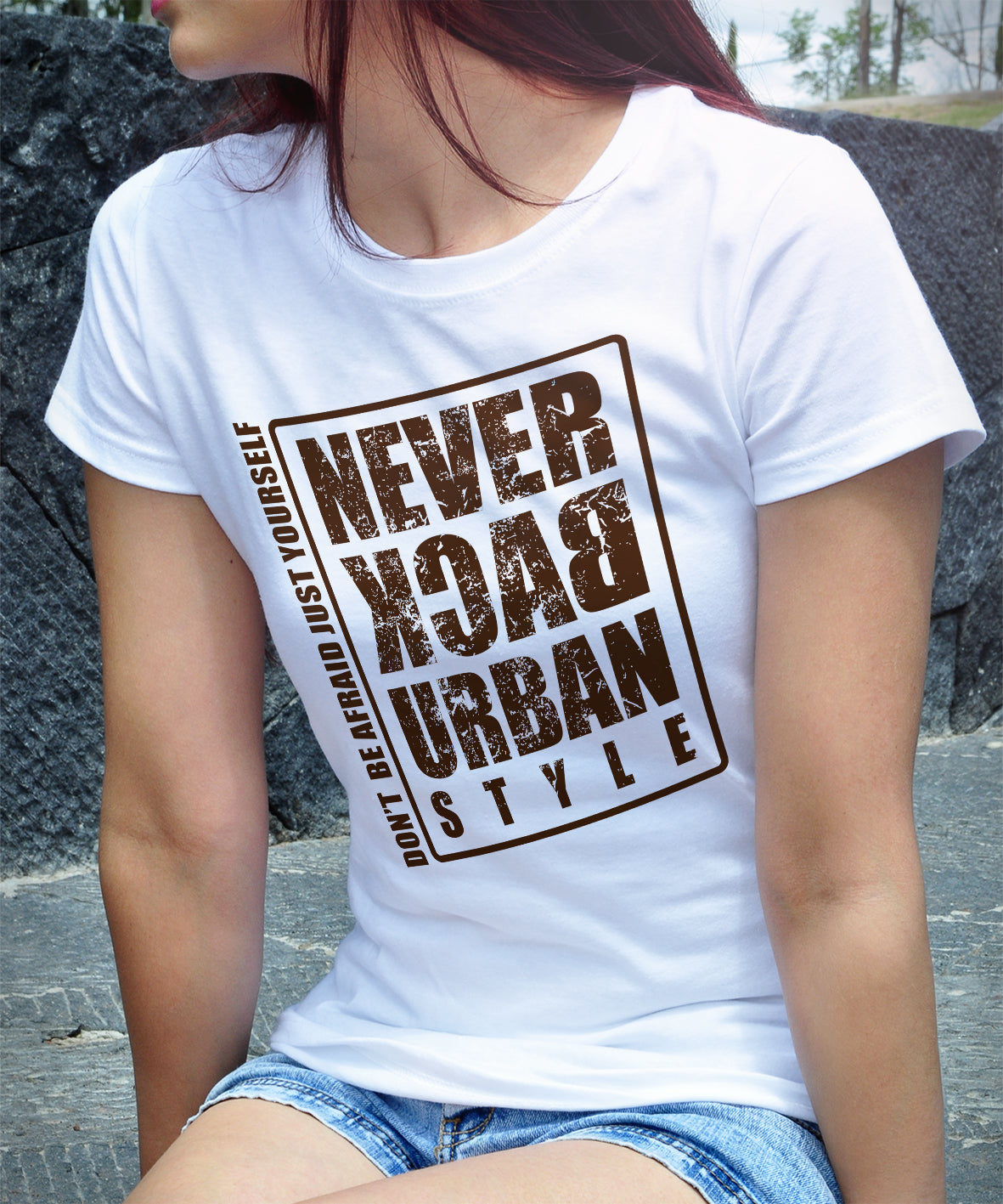 NEVER BACK URBAN STYLE